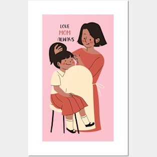 Mothers Day Posters and Art